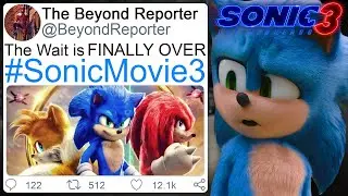 NEW Sonic Movie 3 TRAILER RELEASING NEXT WEEK?! [New Leak?]