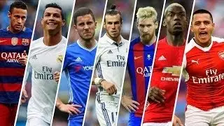 Best Football Skills & Tricks 2016/2017 - HD