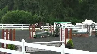 Alicia & The Absolute Best - 2'3" Hunter CVPC Show June 2023