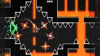 LAVA TEMPLE BY MICHIGUN 100%