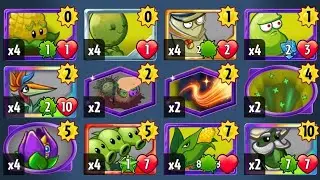 Kernel Corn + Shrinking Violet | PvZ Heroes Ohio Mod