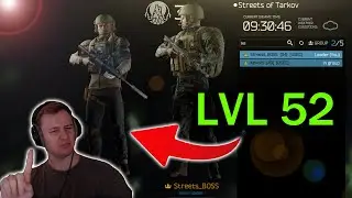 I Played with the Highest LVL PMC in  Tarkov - Escape From Tarkov
