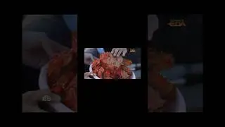 Краб со сливочным соусом )