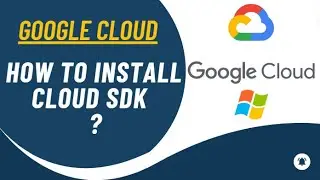 How to install Google Cloud SDK | CLI | For Windows | Step by Step Guide #clouds #google #windows