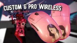 My Custom G Pro Wireless Reviewing & Unboxing | S TIER MOUSE!