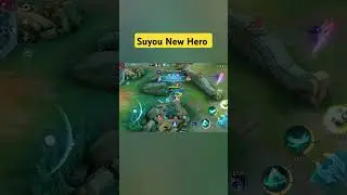 suyou new hero upcoming #mobalegends #mlbb #newherosuyou #mobilelegends #viralvideo #viralshorts