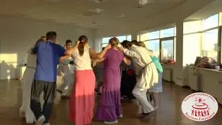 Гаврилёнок В-Танец Лавата (Лабаду) от наших друзей из Латвии на семинаре. Вот такой вот обмен опытом