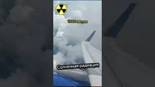 СОЛНЕЧНАЯ РАДИАЦИЯ В САМОЛЕТЕ #шортс #путешествия #индия
