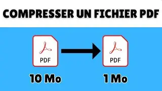 Compresser un fichier PDF en quelques clics - Rapide [1min] - [Windows 10&11]