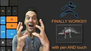 Zbrush FINALLY WORKS RIGHT!!! New update makes Zbrush on a Windows tablet more powerful than ever!