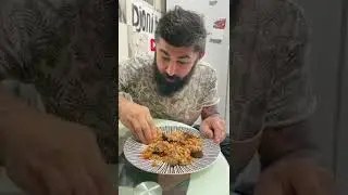 I'll show you how to eat pilaf properly.