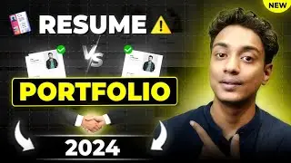 How to Build a Portfolio in 2024? | Importance of Online Portfolio | What is Portfolio? | Portfolio