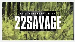 ΚΙΤΡΙΝΟΦΟΝΤΟ x TIME94 - 22 SAVAGE