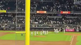 Twins at Yankees, Final Out, June 6, 2024 [8K]