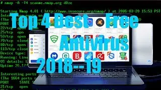 Top 4 Best Antivirus Software(2018-19) PC&Computer Window 10,8.1,7.