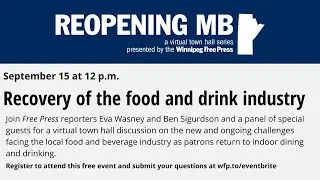 Reopening MB: Recovery of the food and drink industry