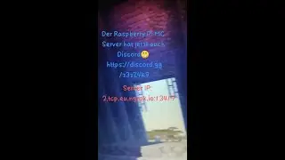 Raspberry Pi4 mc minecraft minecraftserver mcserver game server