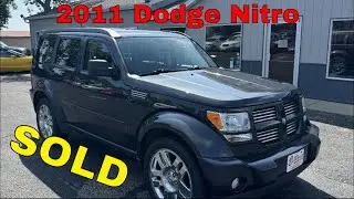 2011 Dodge Nitro Heat - Walk Around
