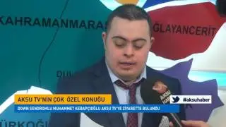 Aksu TV Çok Özel Bir Konuğu Ağırladı