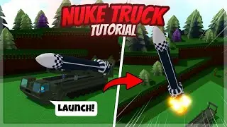 Destructive NUKE TRUCK Tutorial!! - Build a Boat For Treasure