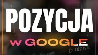 Jak twoja konkurencja jest na 1 POZYCJI W GOOGLE? Odkryj Sekret!