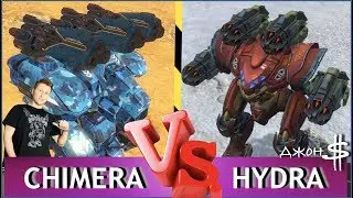 War Robots - Fury Chimera VS Spectre Hydra Mk2! Какая сборка эфективней?!!