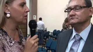 Jornal da Mulher - Vereador eleito de Maracaju Sebastião Arguelho