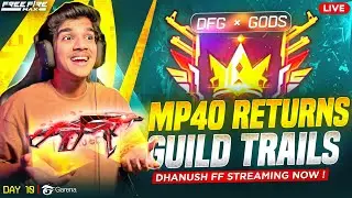 🏅 GUILD TRIALS FINALS: MP40 LAST STAND 🔥 EPIC SHOWDOWN ⚔️ | FREE FIRE IN TELUGU 