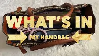 What's in my Handbag: 2020