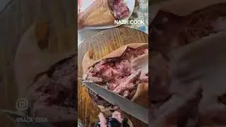 Қойдың Басын Пісіру. Бас Тарту. Подача Бараньи Головы
