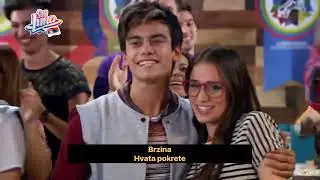 Soy Luna - Roller Band, Luna i ostali pevaju Vuelo / Letim.