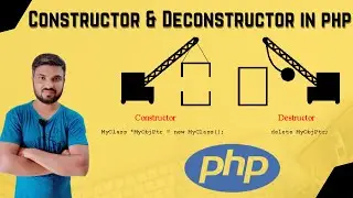 Live Webinar Session on PHP Constructor & Destructor Easy Example-Techy Adesh