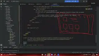 Примерно так выглядят уроки программирования онлайн.Верстаем сайт🤓