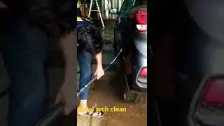 wheel arch clean