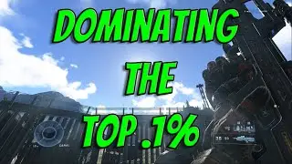 MOUSE & KEYBOARD PLAYER DOMINATES THE TOP .1%