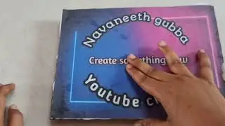 How to make rotatory wheel//Navaneeth gubba