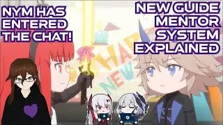 How to use pgr's guide and mentor system