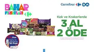 Bahar Fırsatları CarrefourSA’da! 💙