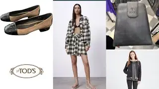 Секонд хенд, мої знахідки, Tod's, Tommy Hilfiger, Joop, Uniqlo, Zara, Marco Polo та ін.
