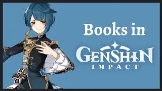 How to buy and read books in Genshin Impact!