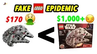 Fake LEGO Epidemic
