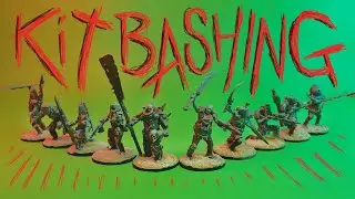 How To KITBASH Your Own MINIATURES