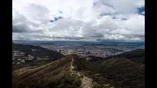 EN LO MÁS ALTO DE LOS CERROS DE BOGOTÁ