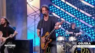 Gojira - Amazonia (Live at French TV)