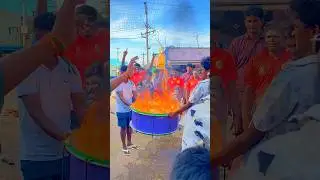 OMG 🔥😳 #gulboys Fire Adi 🥁 #trending #shorts #youtube #gummidipoondi #drums #youtubeshorts