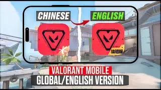 VALORANT MOBILE IS FINALLY IN ENGLISH! 🌍 (How To Download & Play)