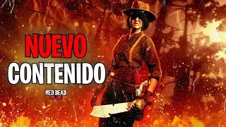 ¡NUEVO CONTENIDO en la Nueva Actualización de Red Dead Online!