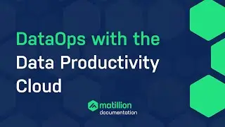 Managing your DataOps process with the Data Productivity Cloud