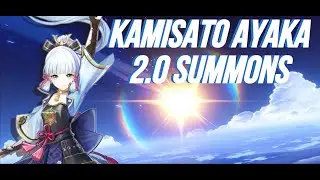 Rolling for Ayaka! || Genshin Impact Gacha Summons