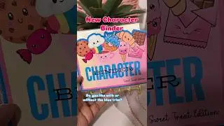 New Character Binder coming soon! 💙#cashstuffwithme #cashenvelopestuffing #savingchallenge